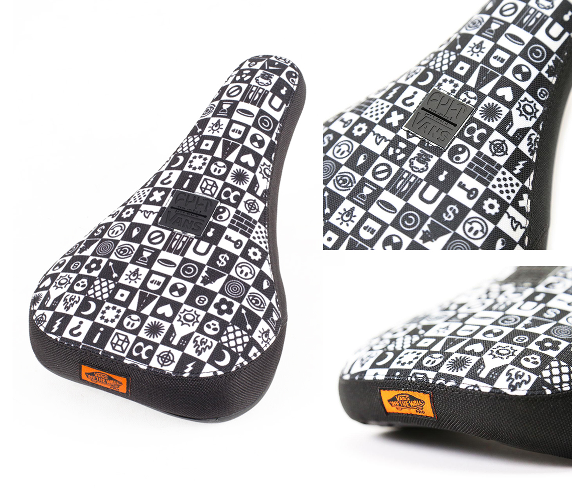 Cult Vans Slip On Pro Pivotal BMX Seat